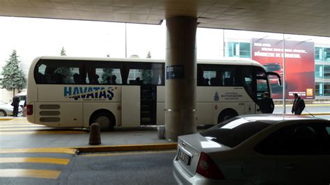 havatas airport bus